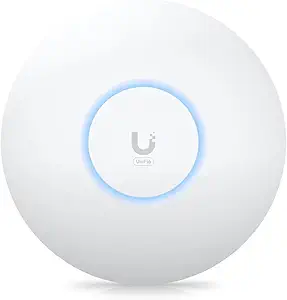 Ubiquiti U6+ Dual Band IEEE 802.11 a/b/g/n/ac/ax 3 Gbit/s Wireless Access Point