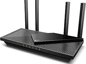 TP-Link Dual-Band AX3000 Wi-Fi 6 Router Archer AX55 | Wireless Gigabit Internet Router for Home | EasyMesh Compatible | VPN Clients & Server | HomeShield, OFDMA, MU-MIMO | USB 3.0 | Secure by Design